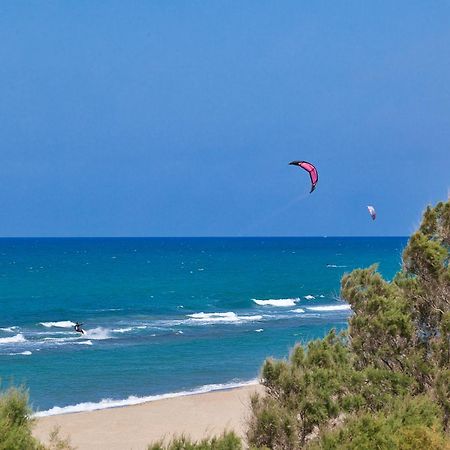 Neptuno Beach Hotel Amoudara Lasithiou Esterno foto