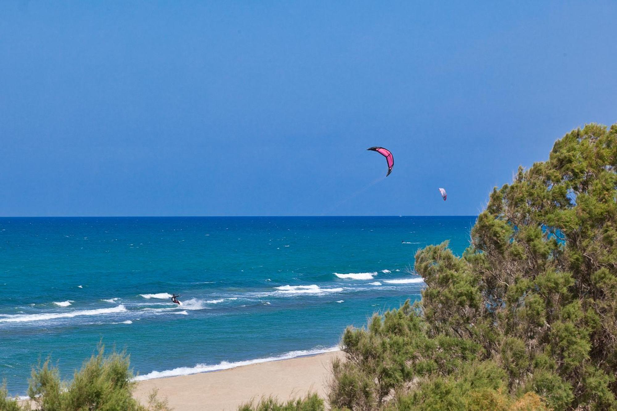 Neptuno Beach Hotel Amoudara Lasithiou Esterno foto