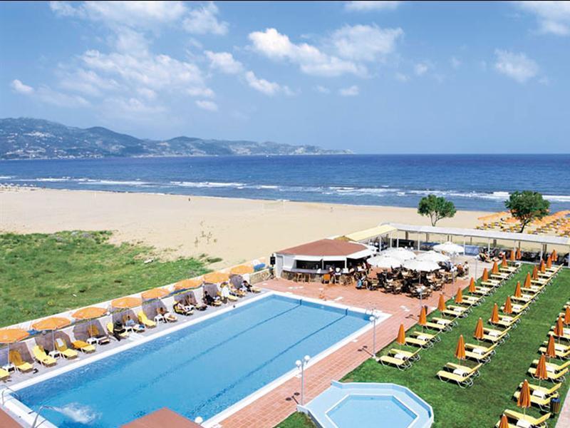 Neptuno Beach Hotel Amoudara Lasithiou Esterno foto