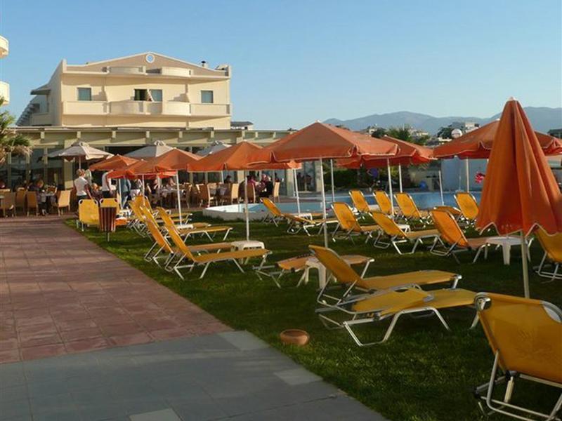 Neptuno Beach Hotel Amoudara Lasithiou Esterno foto