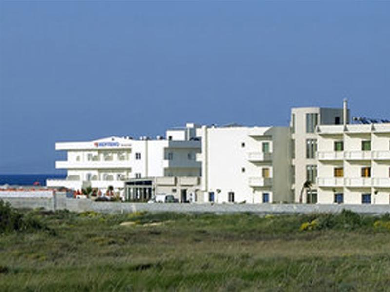 Neptuno Beach Hotel Amoudara Lasithiou Esterno foto